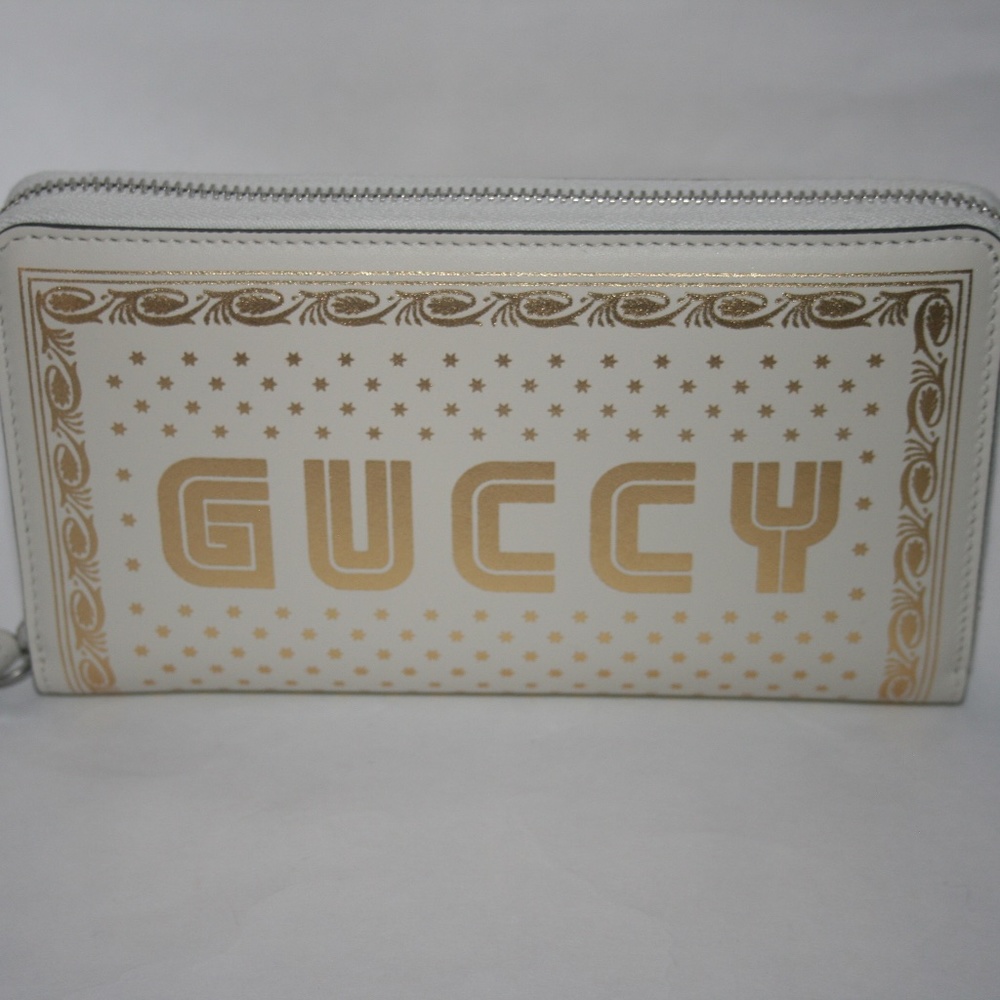 GUCCI SEGA GUCCY ZIP AROUND WALLET NEW